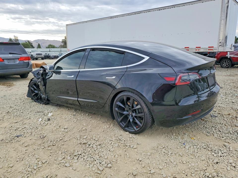 5YJ3E1EA9LF808455 2020 TESLA MODEL 3 photo no. 2
