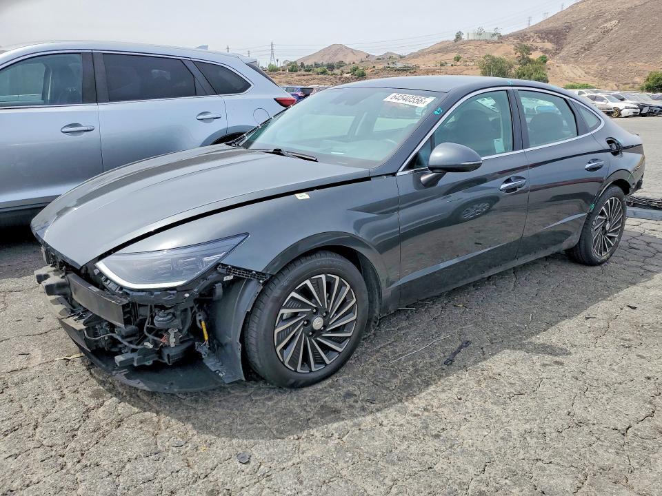 2020 HYUNDAI SONATA HYBRID KMHL54JJ1LA013685