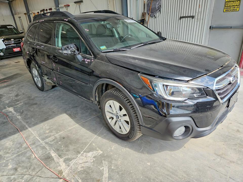 2019 SUBARU OUTBACK 2.5I PREMIUM — Фото 4 из 12