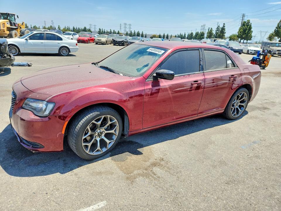 2018 CHRYSLER 300 2C3CCAAG3JH308139