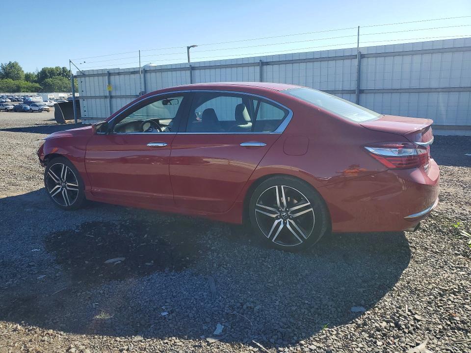 2017 HONDA ACCORD SPORT SPECIAL EDITION — Фото 2 из 12