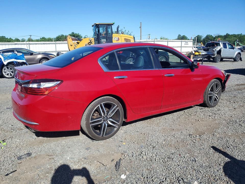 2017 HONDA ACCORD SPORT SPECIAL EDITION — Фото 3 из 12