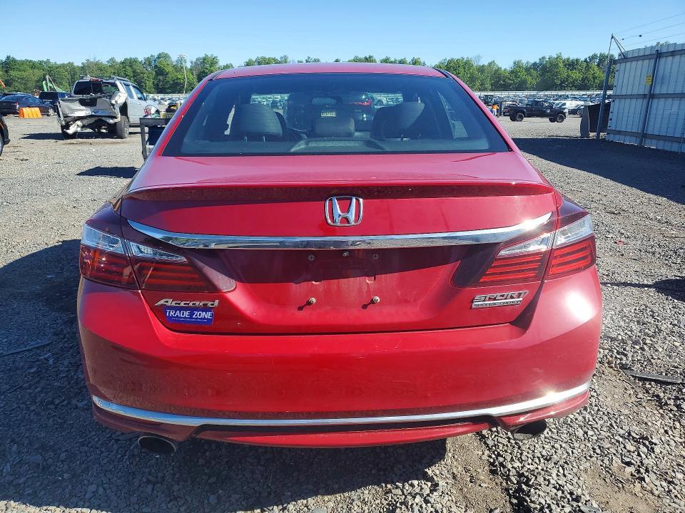 2017 HONDA ACCORD SPORT SPECIAL EDITION — Фото 6 из 12