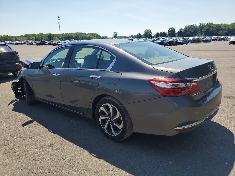2017 HONDA ACCORD EXL — Фото 2 из 12