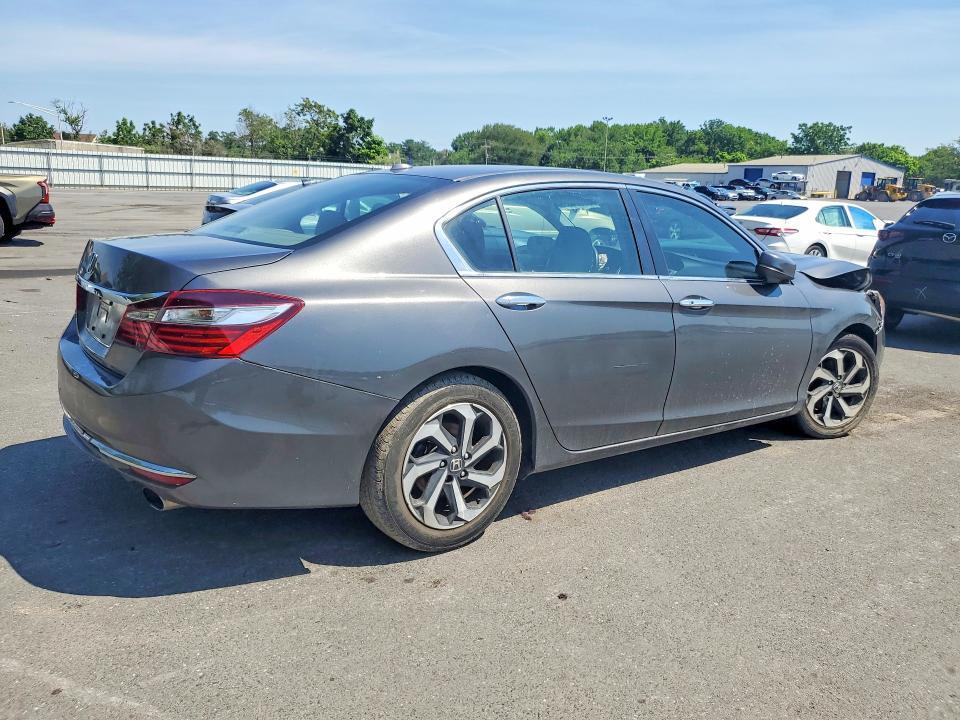 2017 HONDA ACCORD EXL — Фото 3 из 12