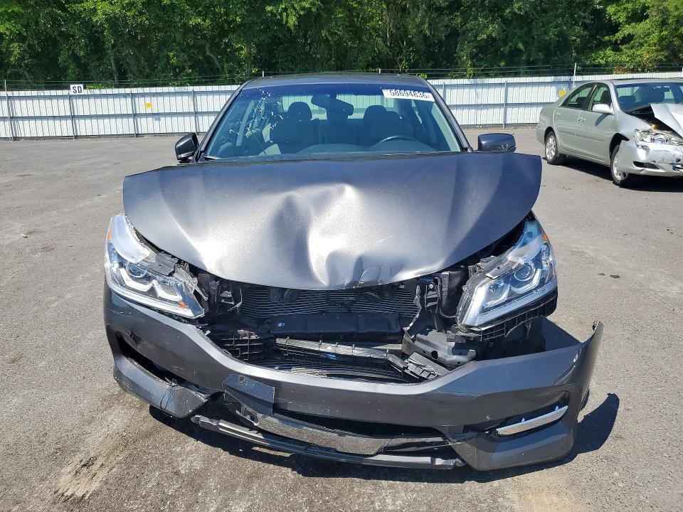 2017 HONDA ACCORD EXL — Фото 5 из 12