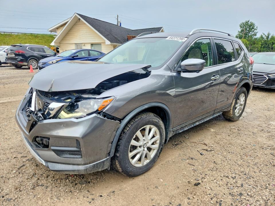 2017 NISSAN ROGUE KNMAT2MV8HP600054