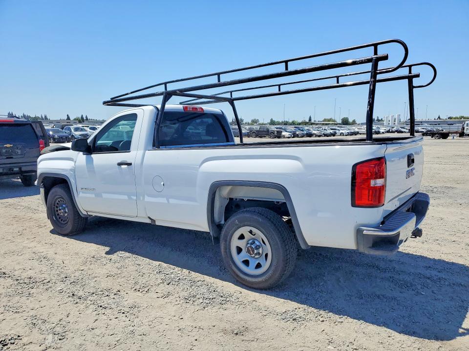 2017 GMC SIERRA C1500 — Фото 2 из 12