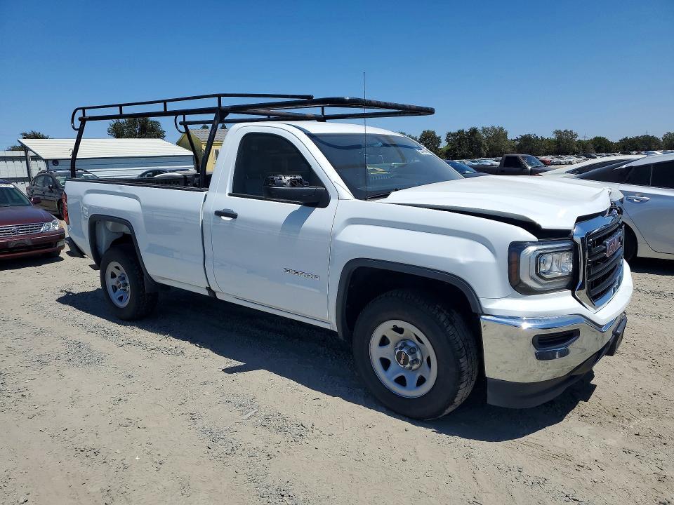 2017 GMC SIERRA C1500 — Фото 4 из 12