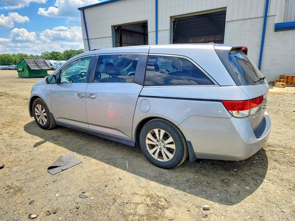 2016 HONDA ODYSSEY EXL — Фото 2 из 13