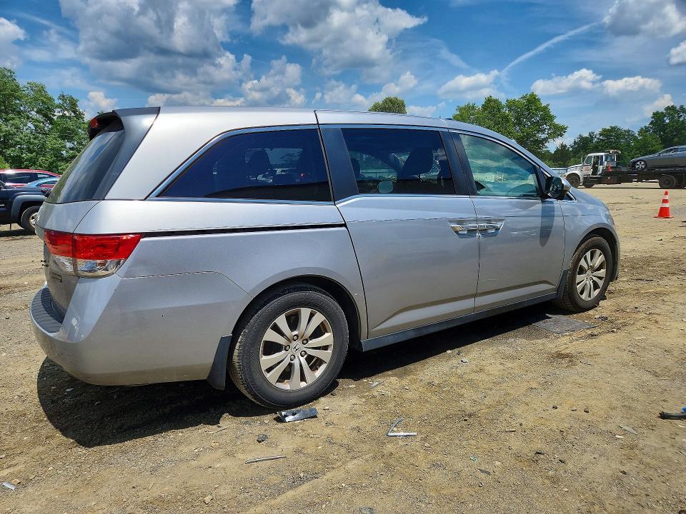 2016 HONDA ODYSSEY EXL — Фото 3 из 13