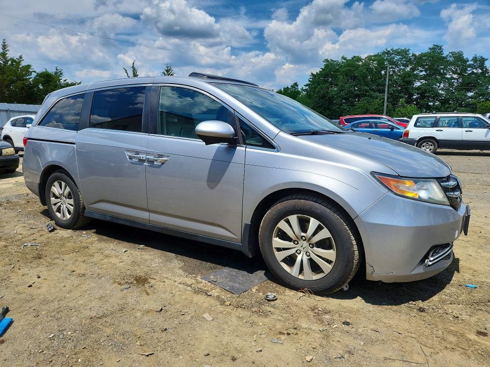 2016 HONDA ODYSSEY EXL — Фото 4 из 13