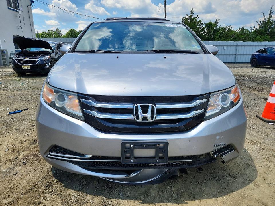 2016 HONDA ODYSSEY EXL — Фото 5 из 13