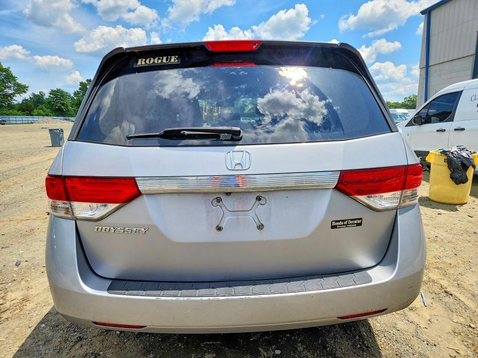 2016 HONDA ODYSSEY EXL — Фото 6 из 13
