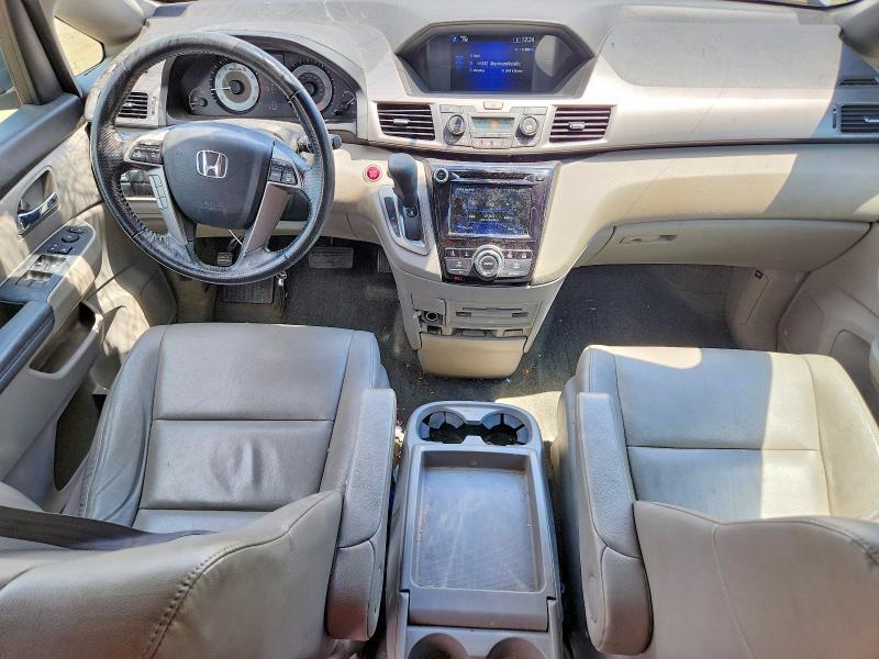 2016 HONDA ODYSSEY EXL — Фото 8 из 13