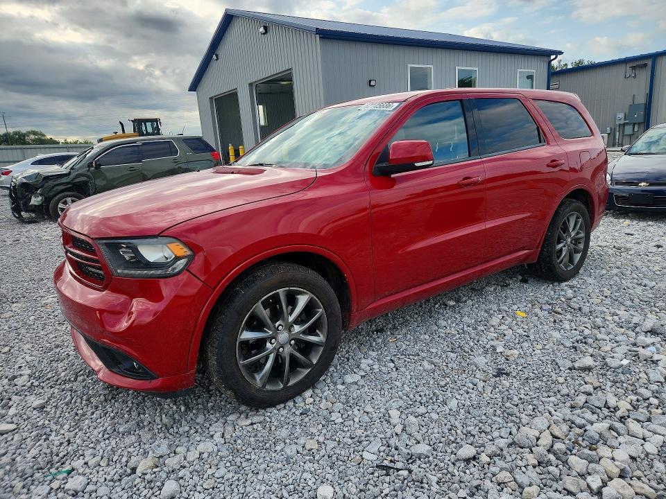2016 DODGE DURANGO 1C4RDHDG4GC353318