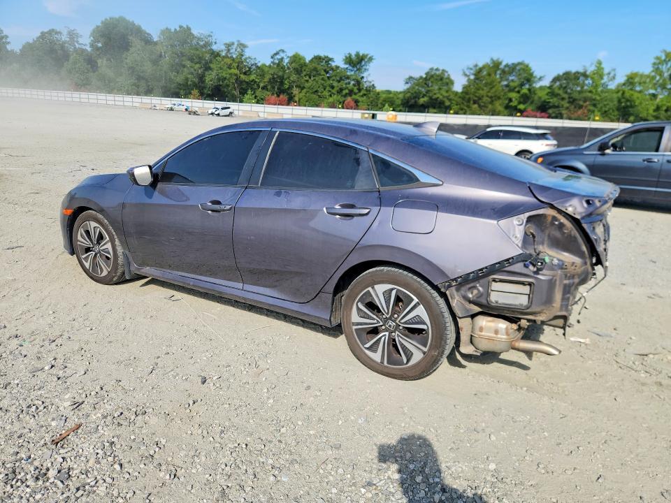 2016 HONDA CIVIC EX — Фото 2 из 13