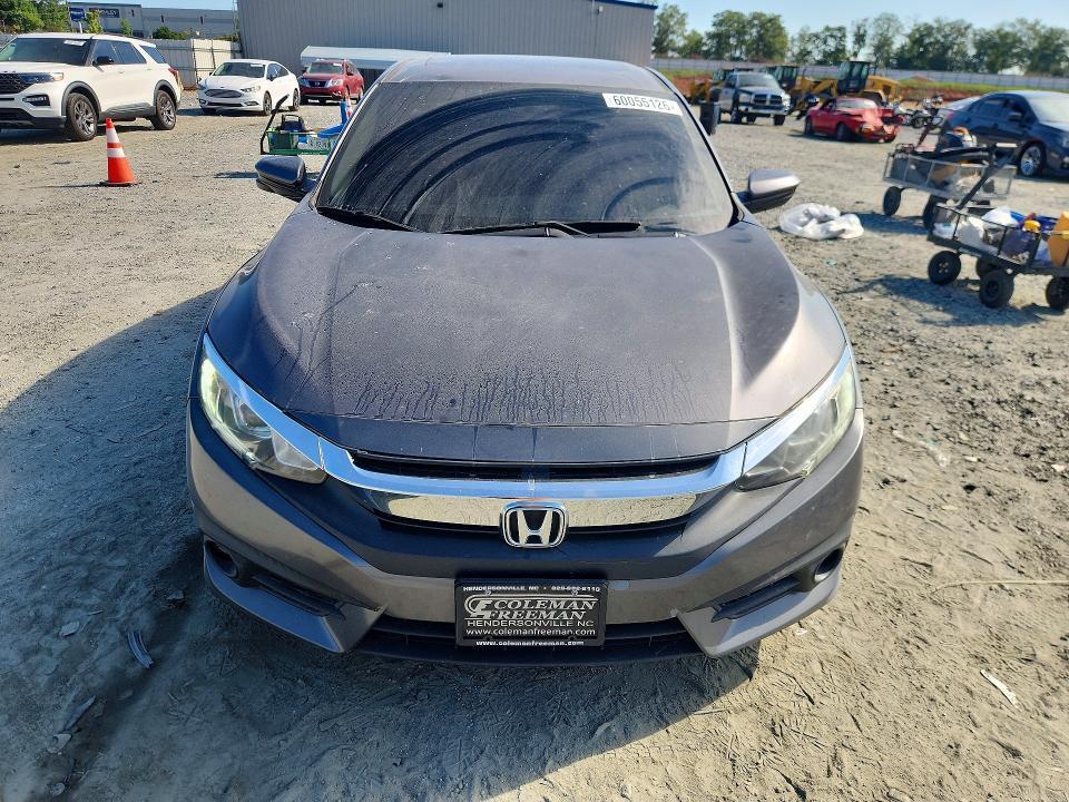 2016 HONDA CIVIC EX — Фото 5 из 13
