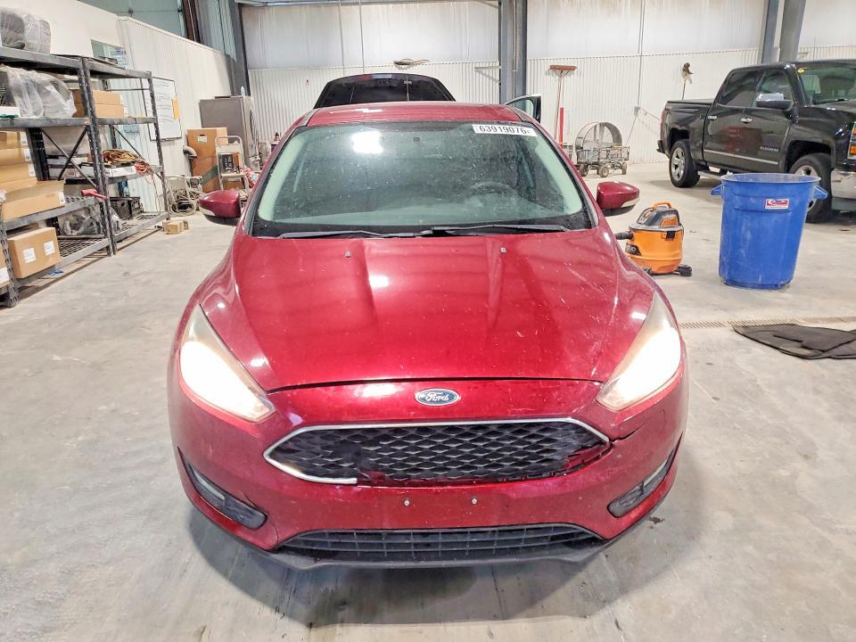 2016 FORD FOCUS SE — Фото 5 из 12