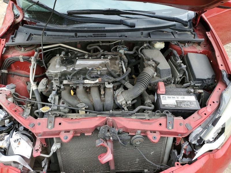 2016 TOYOTA COROLLA L — Фото 11 из 12
