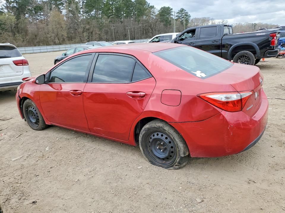 2016 TOYOTA COROLLA L — Фото 2 из 12