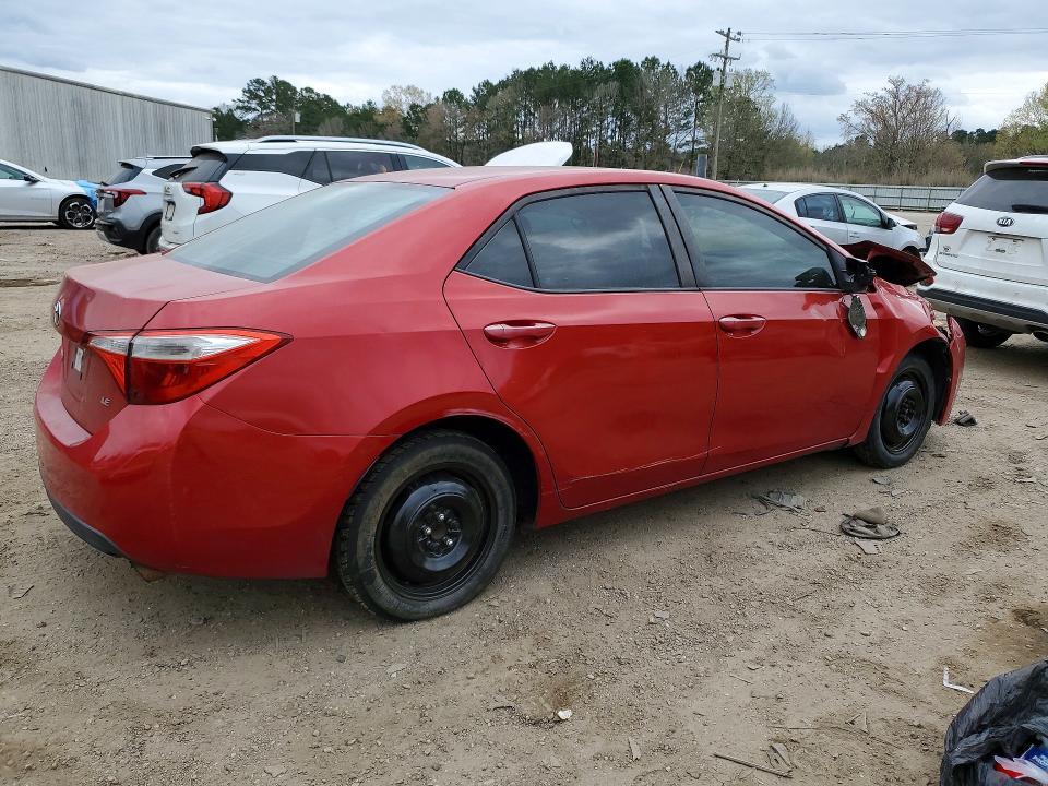 2016 TOYOTA COROLLA L — Фото 3 из 12