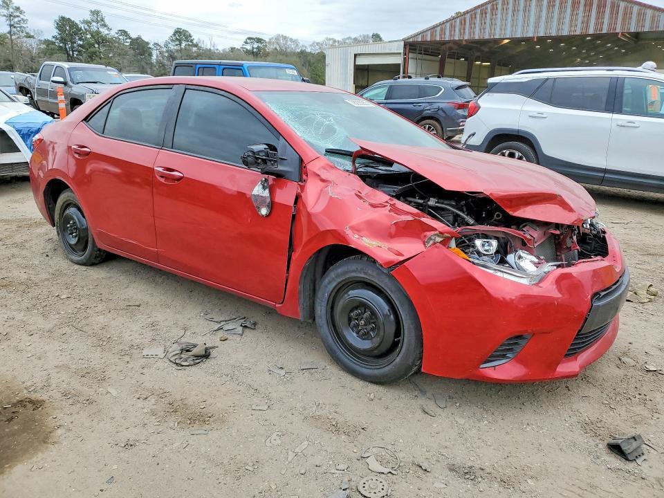 2016 TOYOTA COROLLA L — Фото 4 из 12
