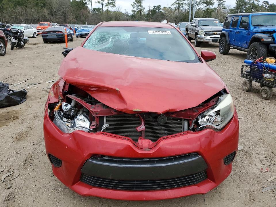2016 TOYOTA COROLLA L — Фото 5 из 12