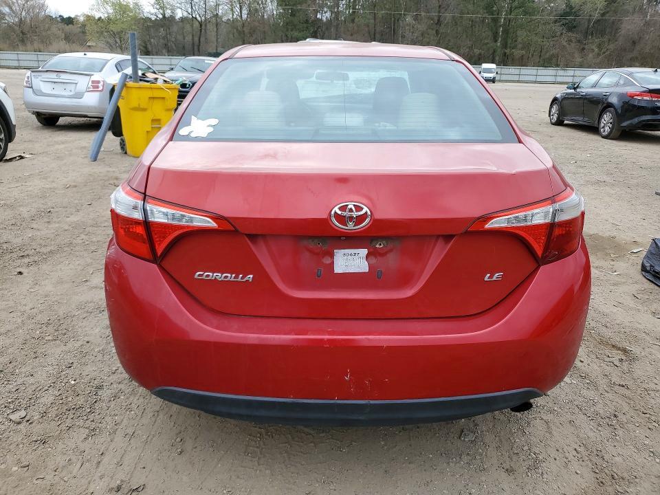 2016 TOYOTA COROLLA L — Фото 6 из 12