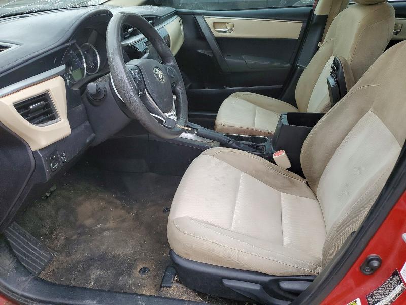 2016 TOYOTA COROLLA L — Фото 7 из 12