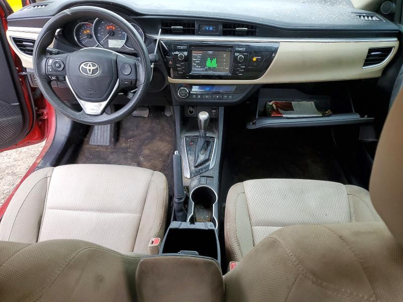 2016 TOYOTA COROLLA L — Фото 8 из 12