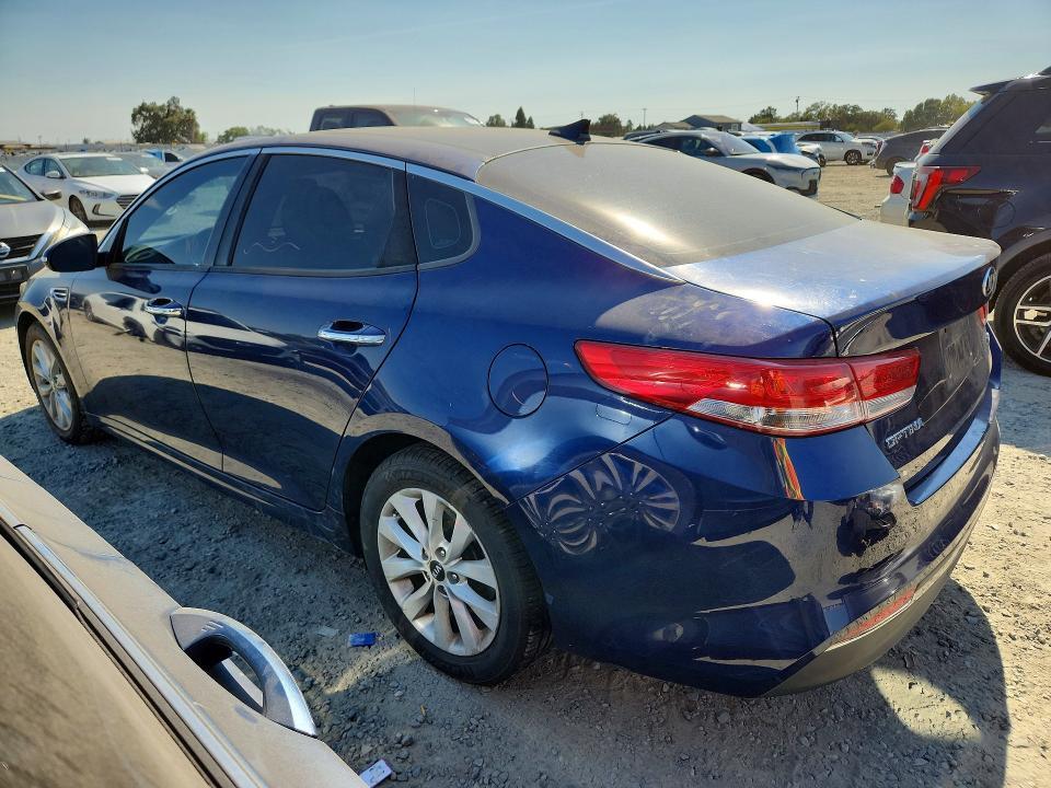 2016 KIA OPTIMA EX — Фото 2 из 12
