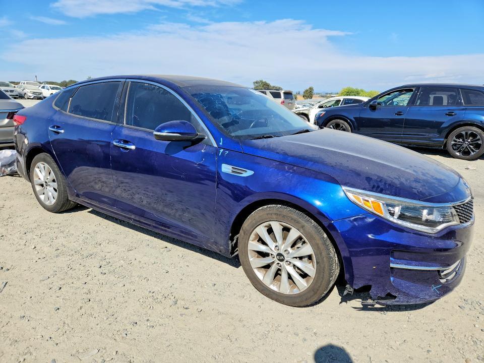 2016 KIA OPTIMA EX — Фото 4 из 12