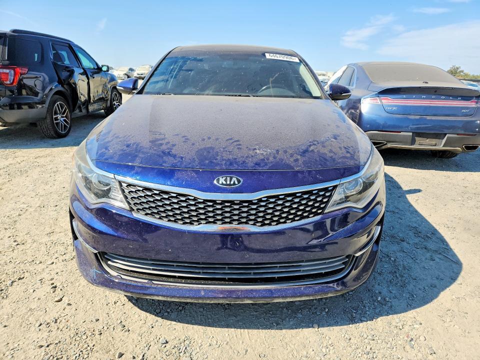 2016 KIA OPTIMA EX — Фото 5 из 12