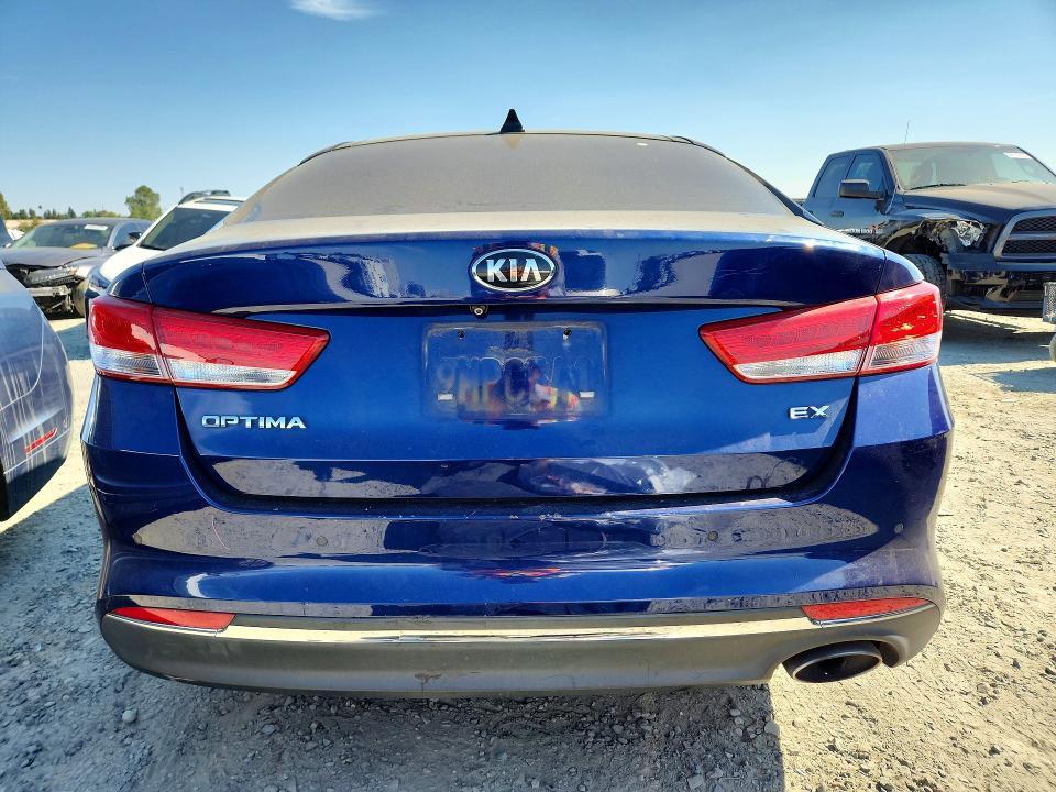 2016 KIA OPTIMA EX — Фото 6 из 12