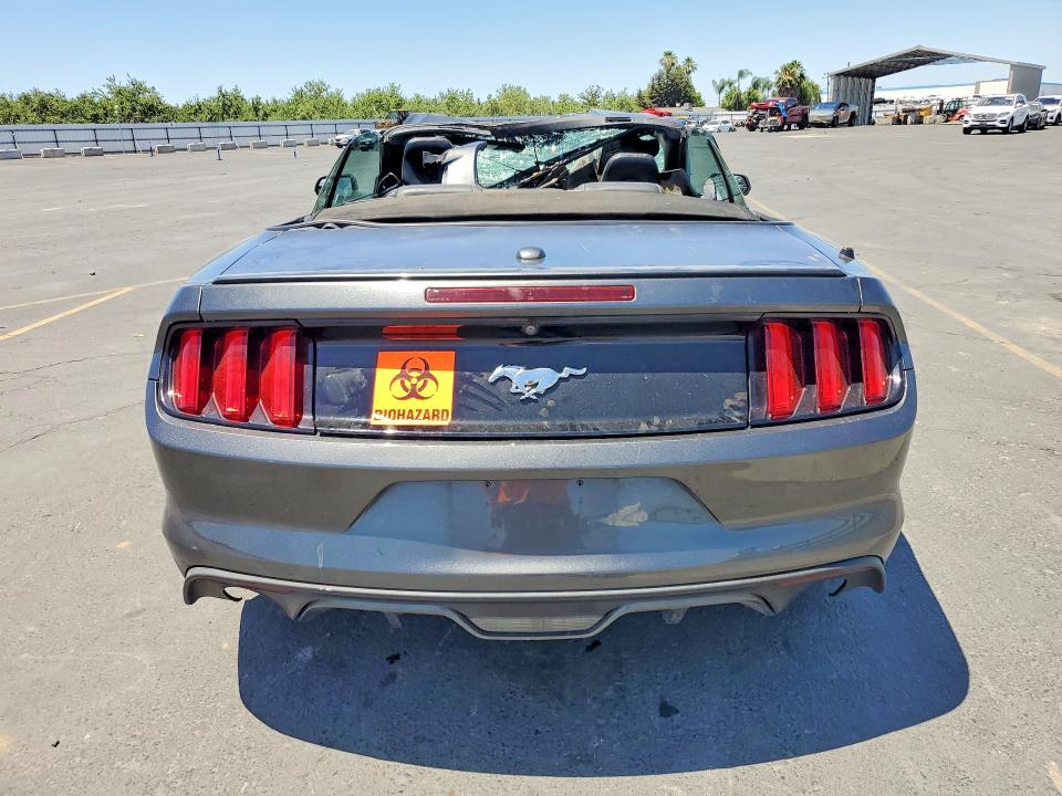1FATP8UH2G5291627 2016 FORD MUSTANG photo no. 6