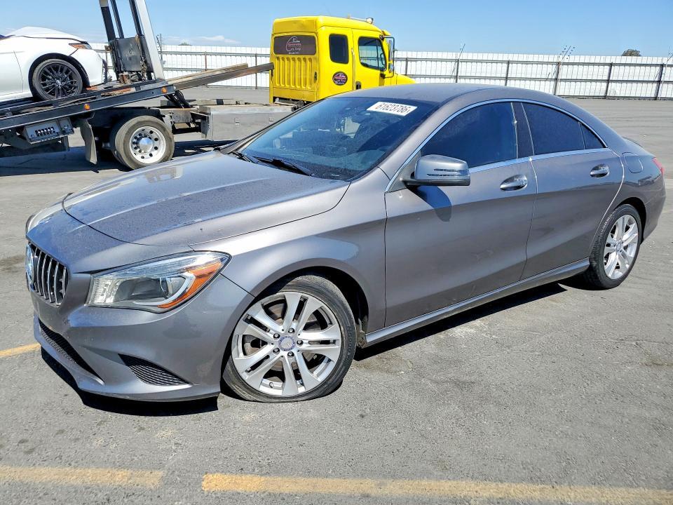 2015 MERCEDES-BENZ CLA WDDSJ4EB1FN169419
