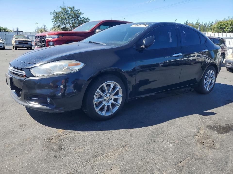 2014 DODGE DART 1C3CDFCB3ED748117