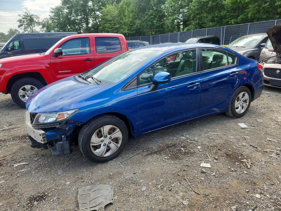 2013 HONDA CIVIC 19XFB2F5XDE078785