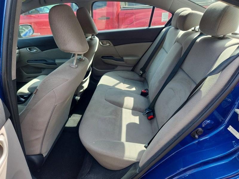 2013 HONDA CIVIC LX — Фото 10 из 12