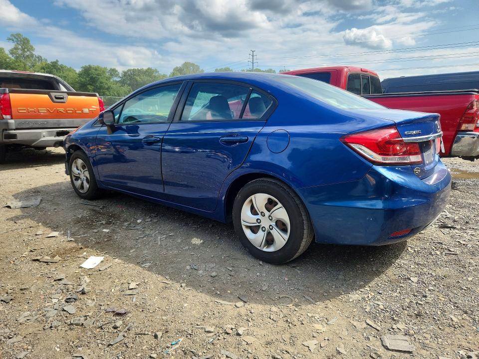 2013 HONDA CIVIC LX — Фото 2 из 12