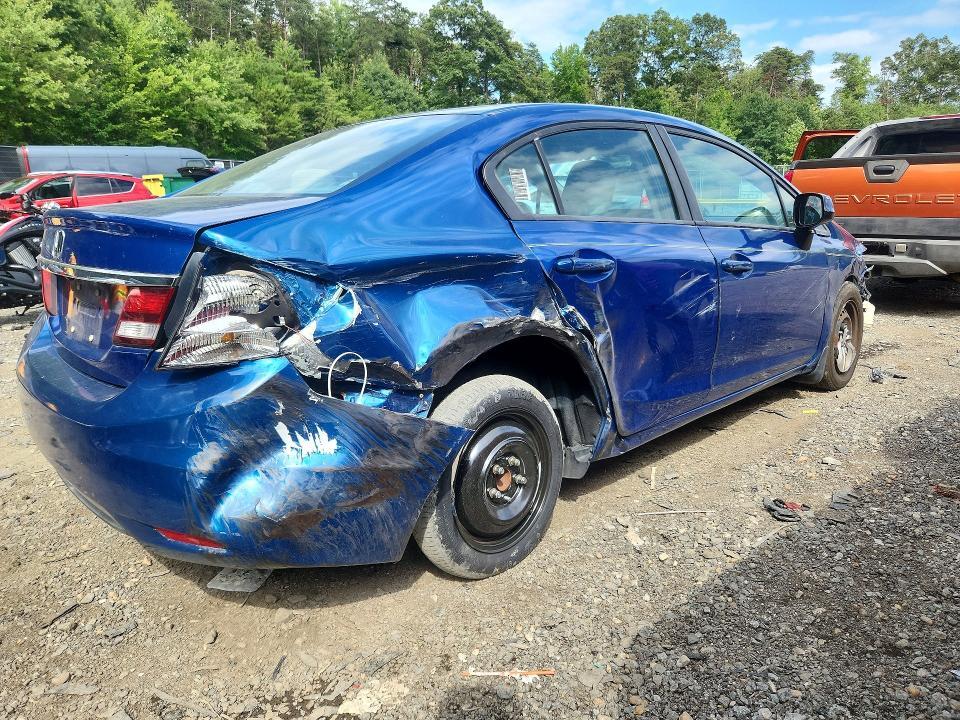 2013 HONDA CIVIC LX — Фото 3 из 12