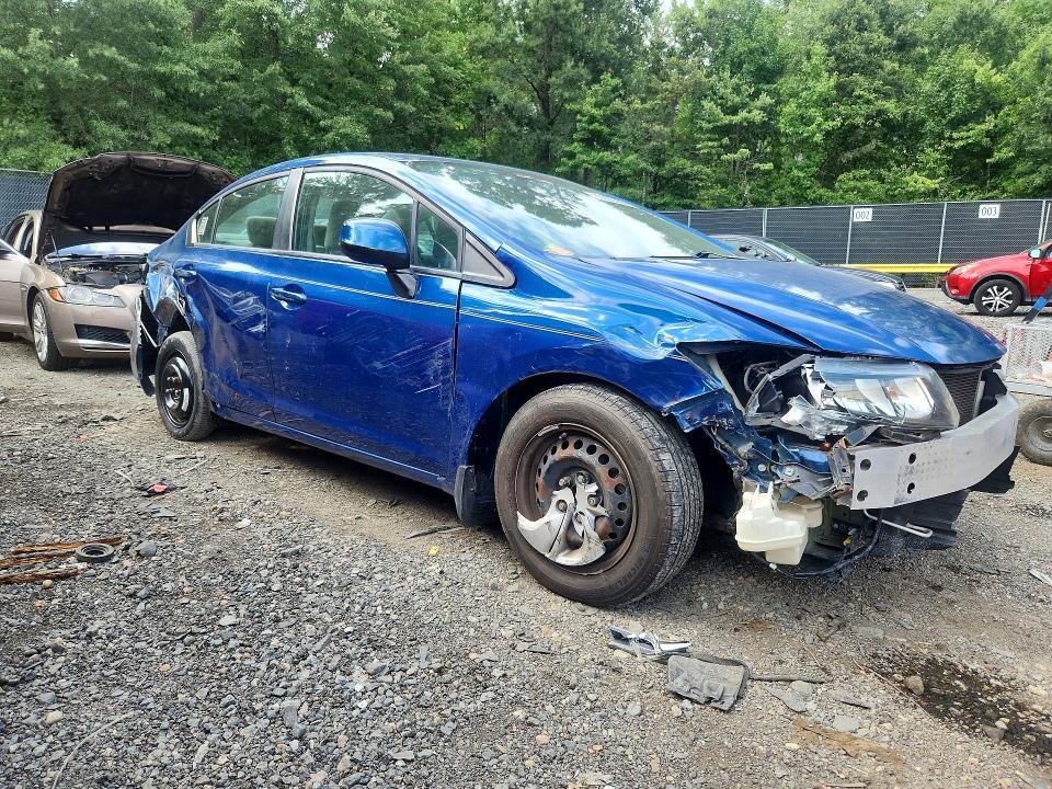 2013 HONDA CIVIC LX — Фото 4 из 12