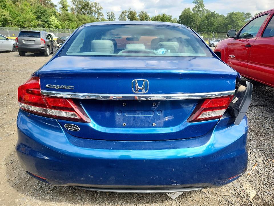 2013 HONDA CIVIC LX — Фото 6 из 12