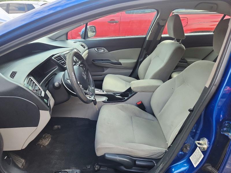 2013 HONDA CIVIC LX — Фото 7 из 12