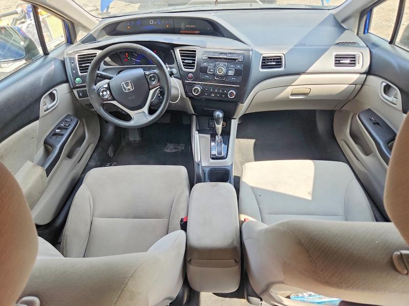 2013 HONDA CIVIC LX — Фото 8 из 12