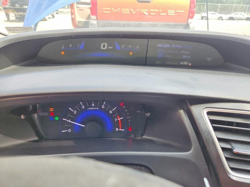 2013 HONDA CIVIC LX — Фото 9 из 12