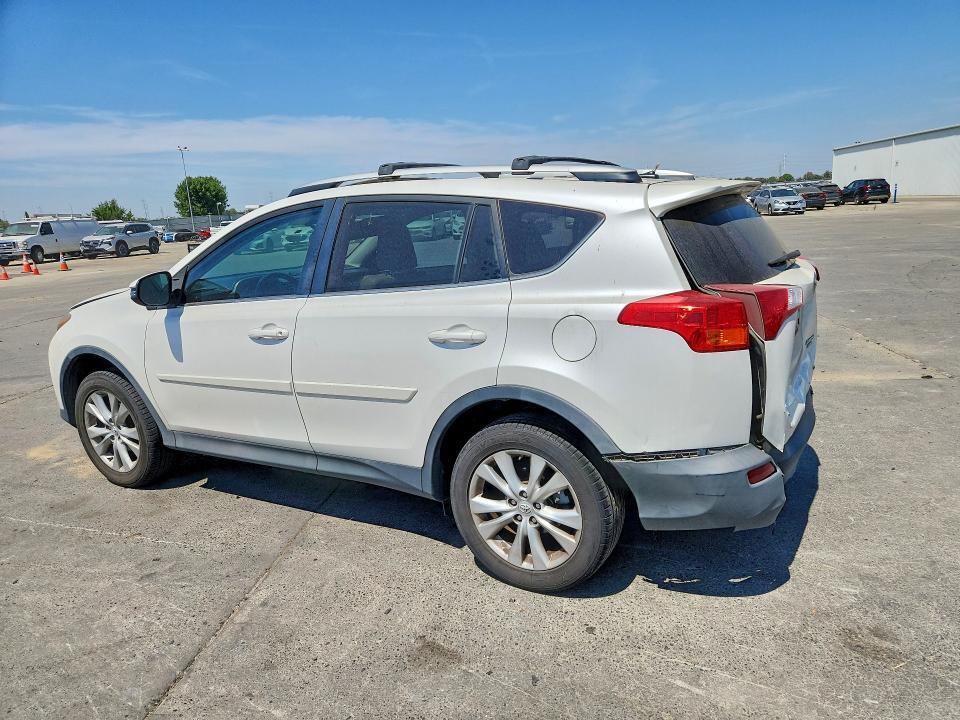 2013 TOYOTA RAV4 LIMITED — Фото 2 из 13