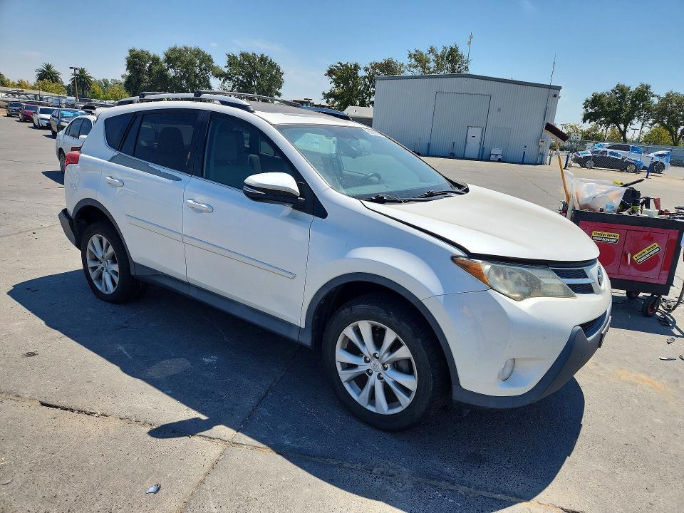 2013 TOYOTA RAV4 LIMITED — Фото 4 из 13