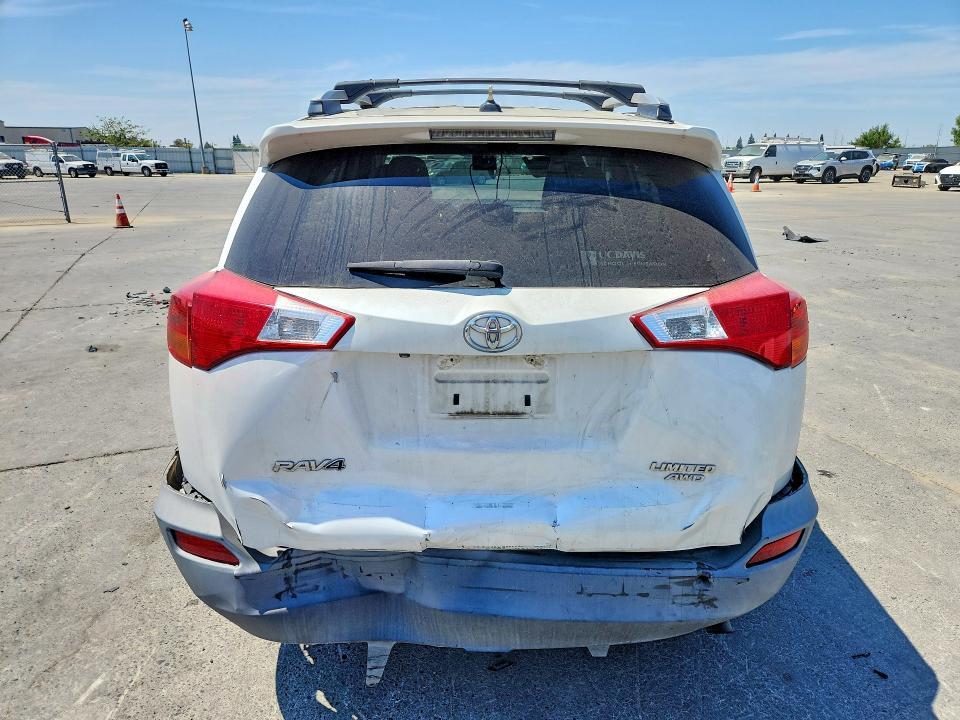 2013 TOYOTA RAV4 LIMITED — Фото 6 из 13